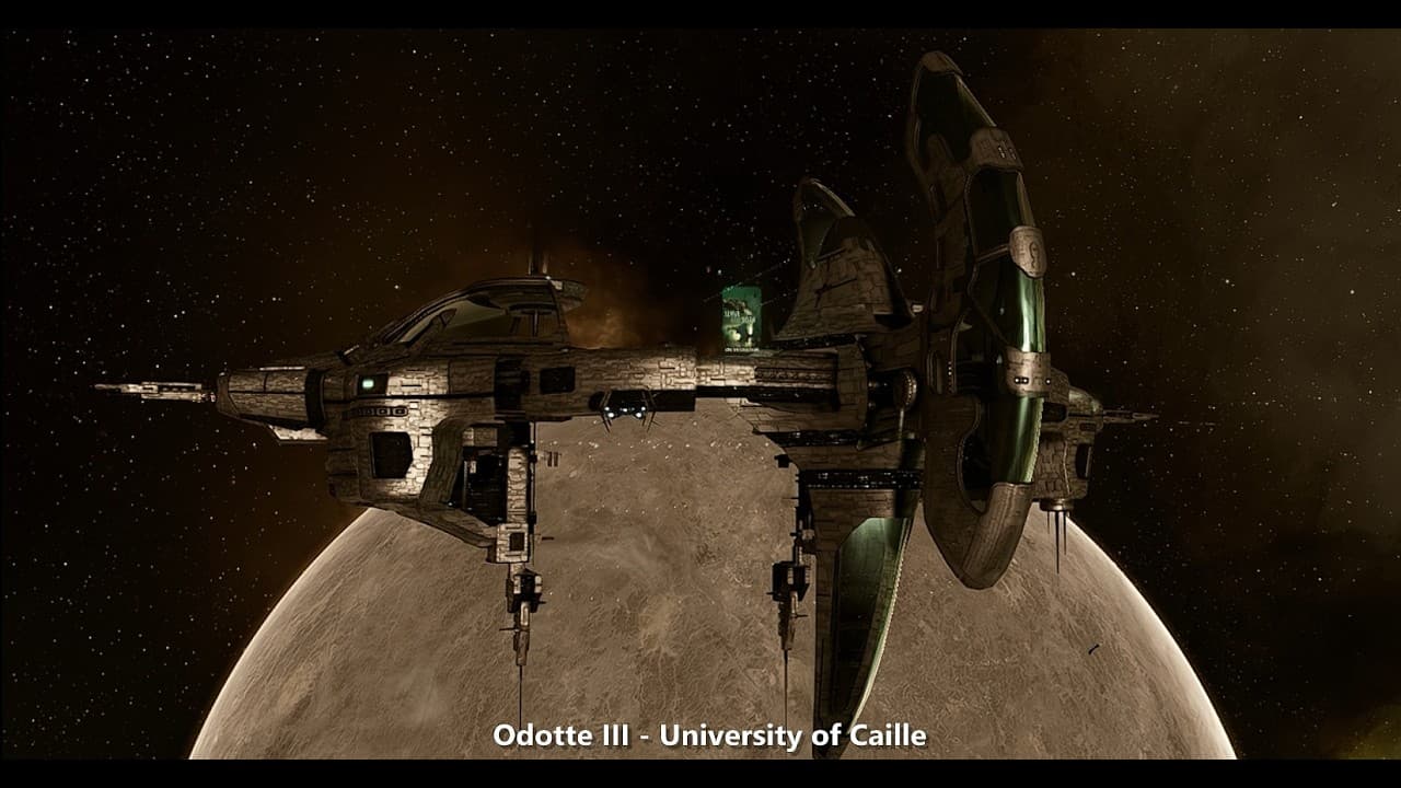 EVE Online Station Tours: Odotte III - University of Caille