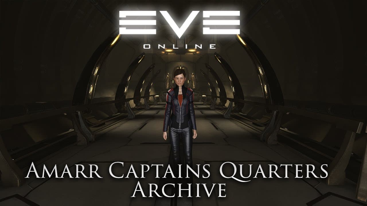 Eve Online: Amarr Captains Quarters | Archive