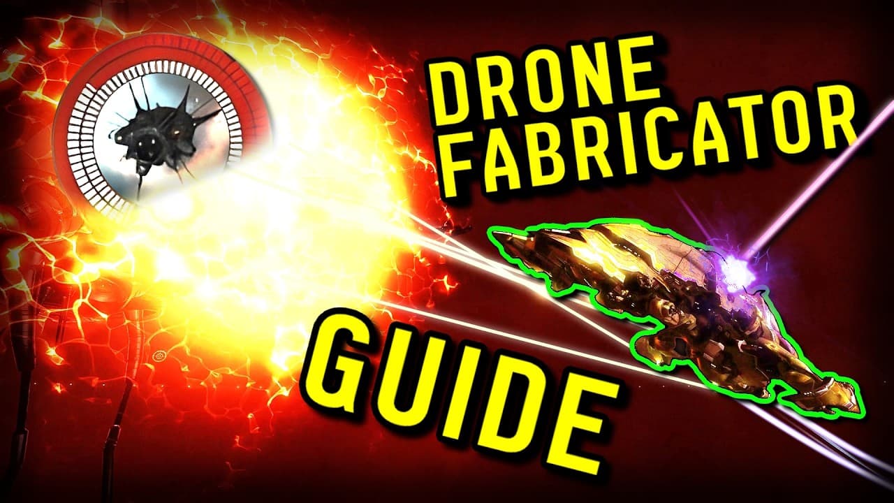 Rampant Drone Fabricator Starter Guide! | EVE Online