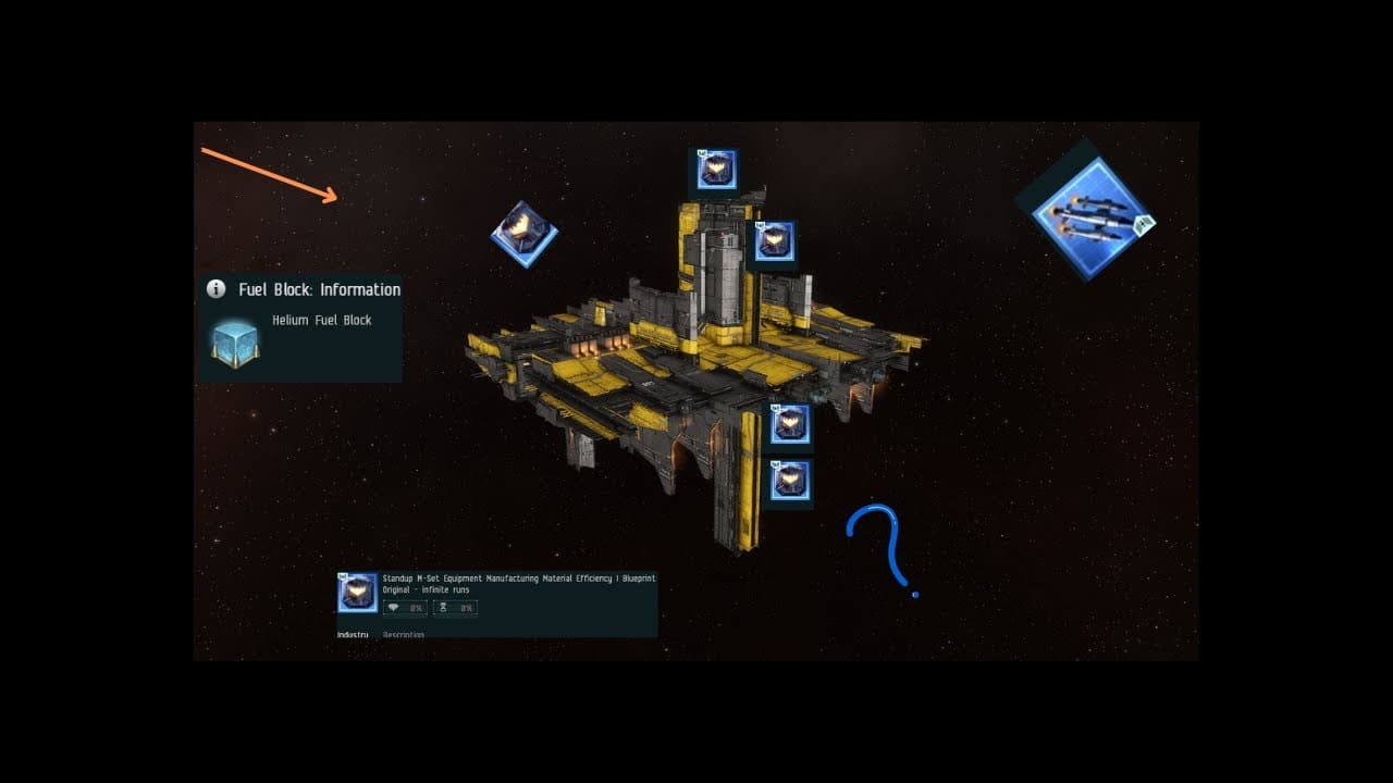 Eve Online - How to fit your first structure