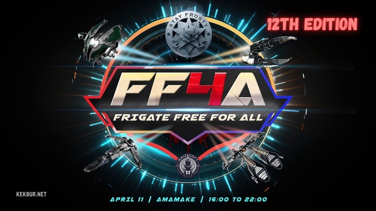 12th Frigate Free For All 2026 | Amamake Turned Into Wreckage
