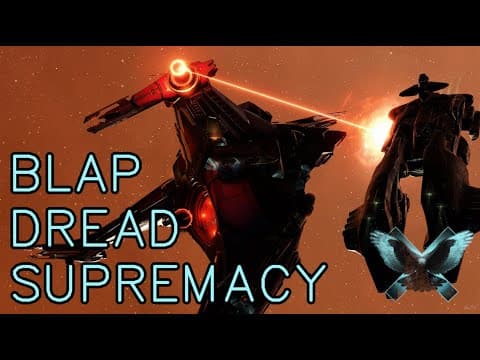 Lazerhawks vs. Wolves Amongst Strangers: Blap Dread Supremacy