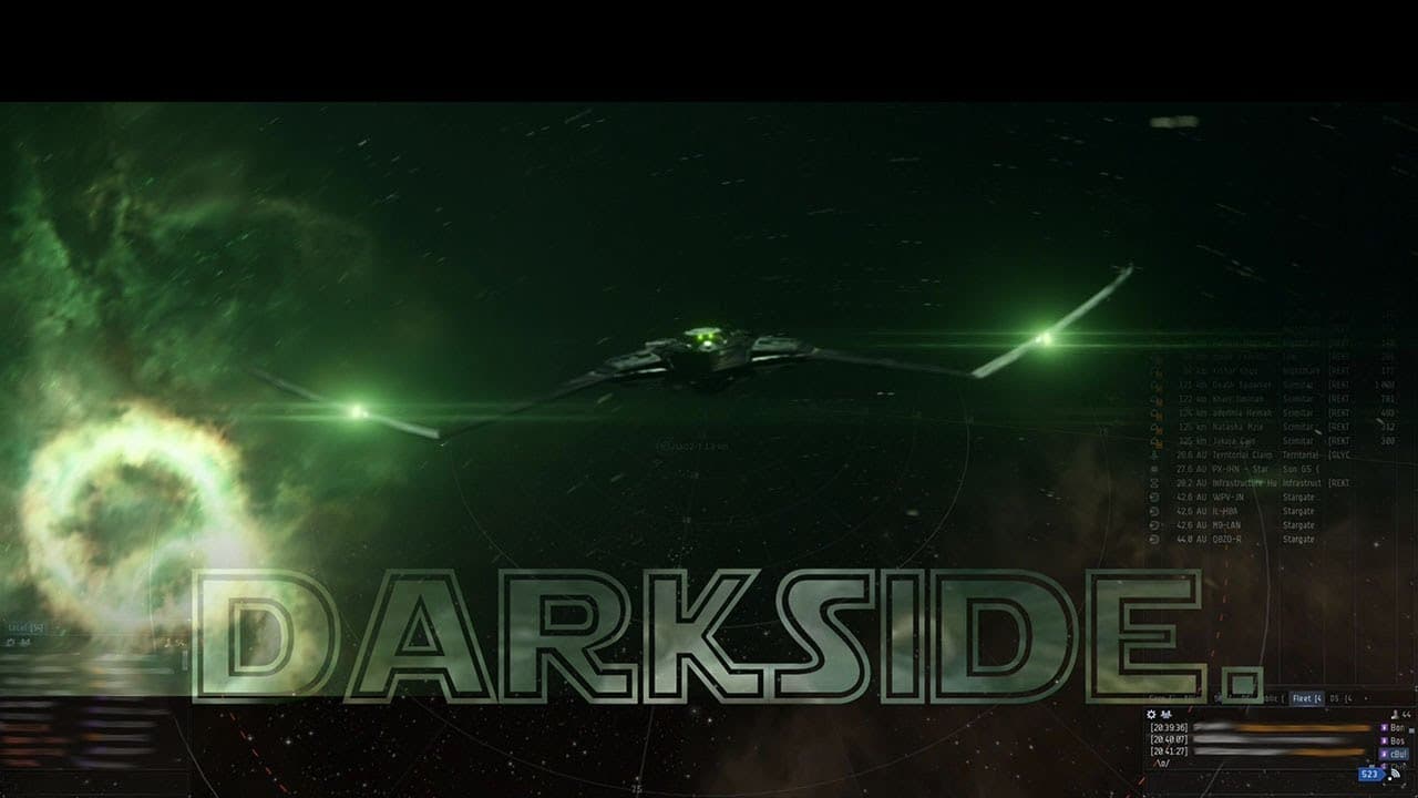 Eve Online. Darkside - two days of roaming, drakes/nagas.