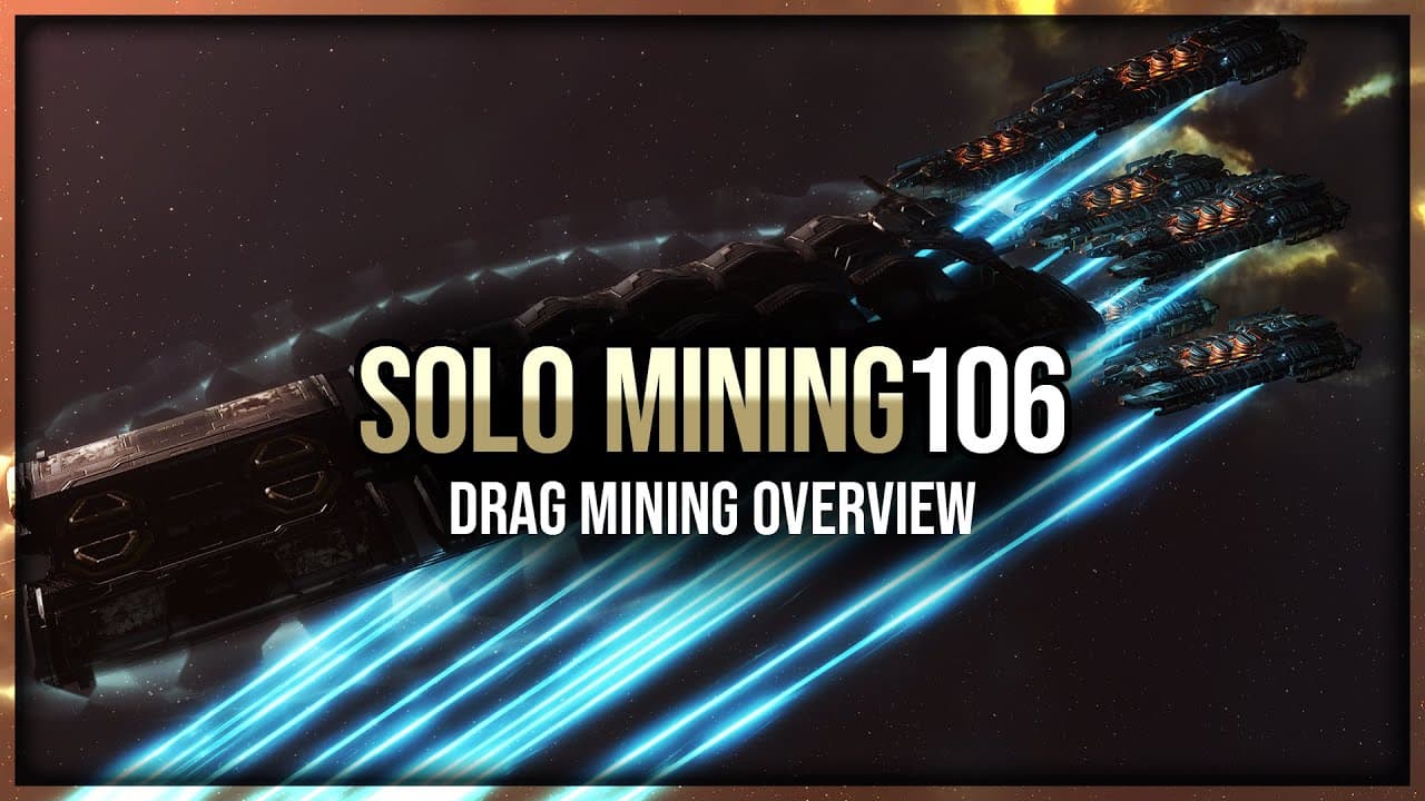 Episode 106: Efficient Solo Drag Mining with Orca & Rorqual in EVE Online