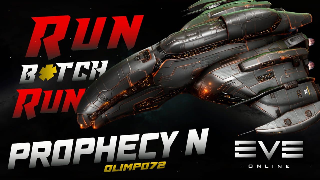 EVE ONLINE || PROPHECY NAVY ESS PVP