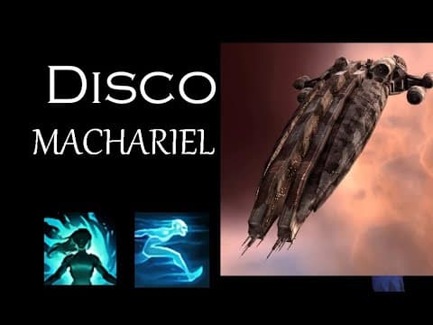 Disco Machariel Runs It Down