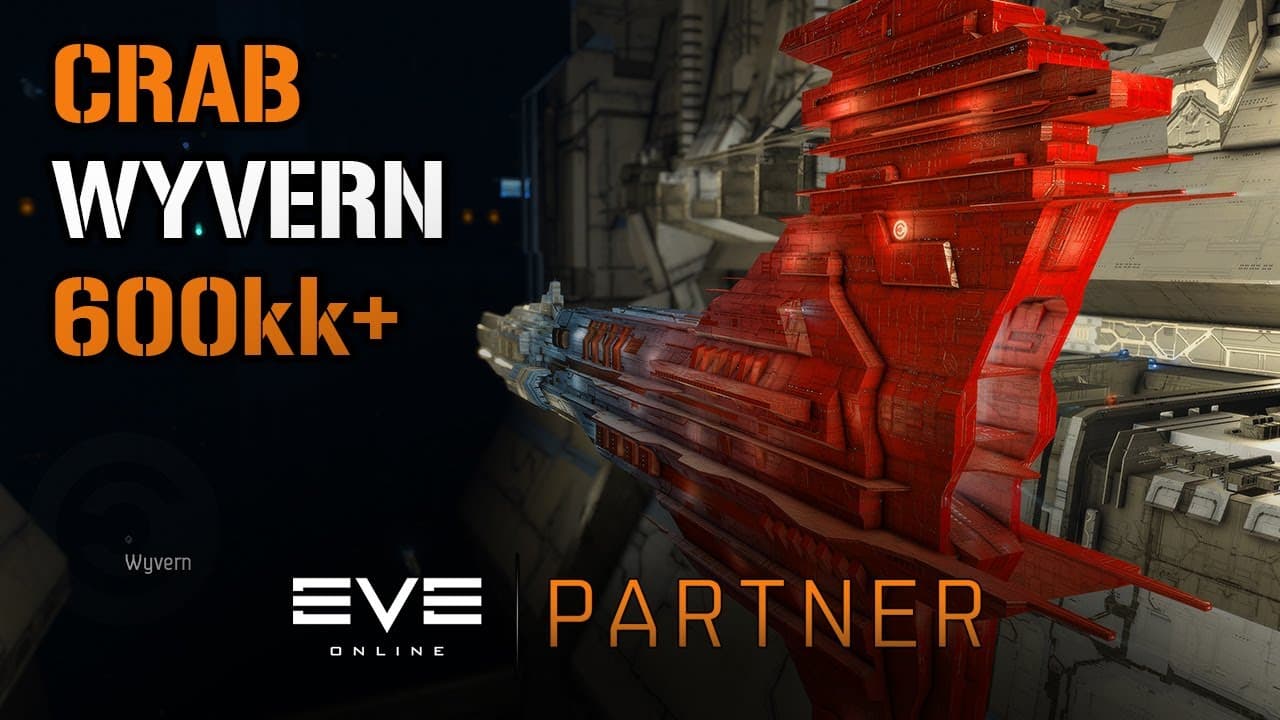 Сколько делает Wyvern на CRAB маяках | Eve Online