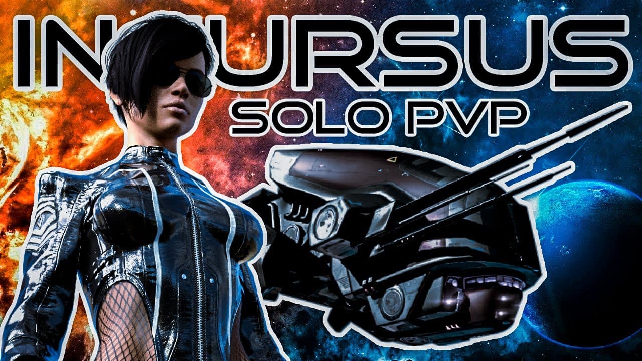 EVE ONLINE/ОБЗОР(REVIEW) - Incursus Solo PVP