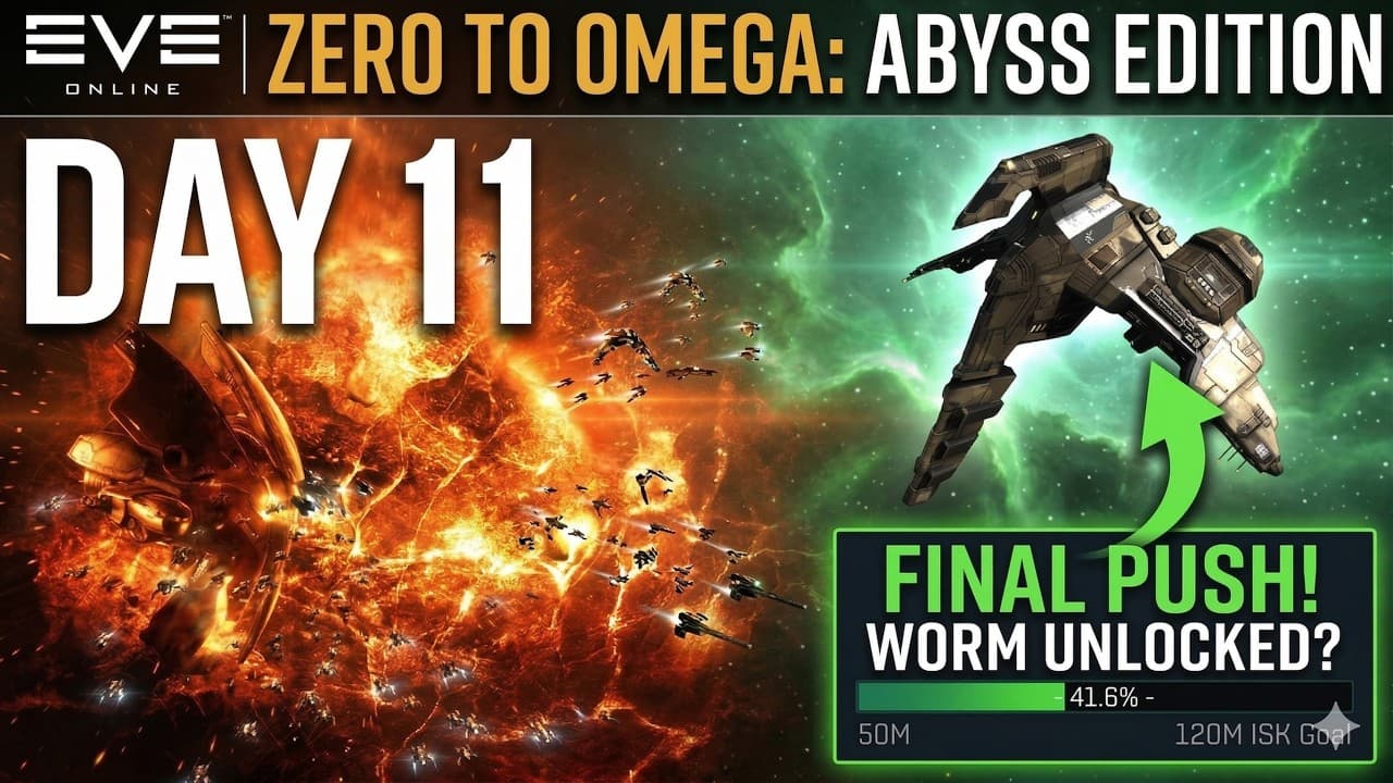EVE Online | Zero to Omega (Day 11 Highlights Recap)