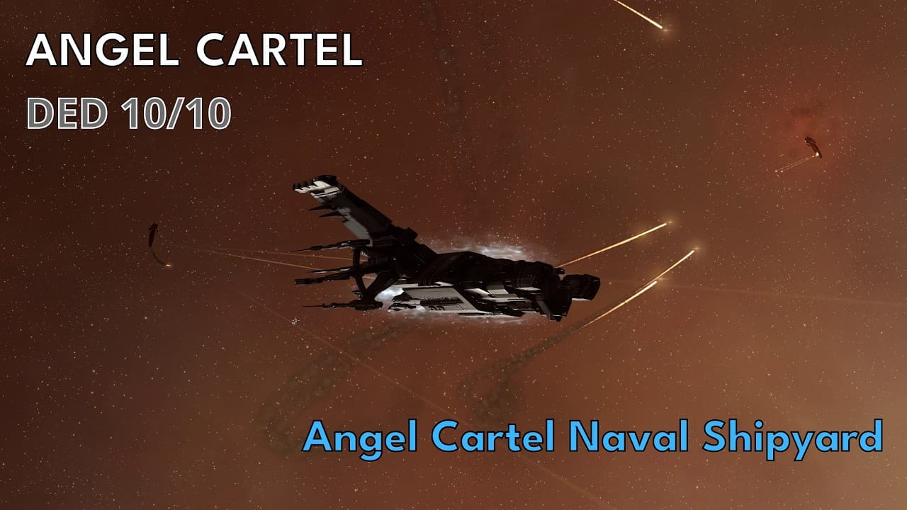 Angel Cartel Naval Shipyard (DED 10/10) in a Raven (read description)