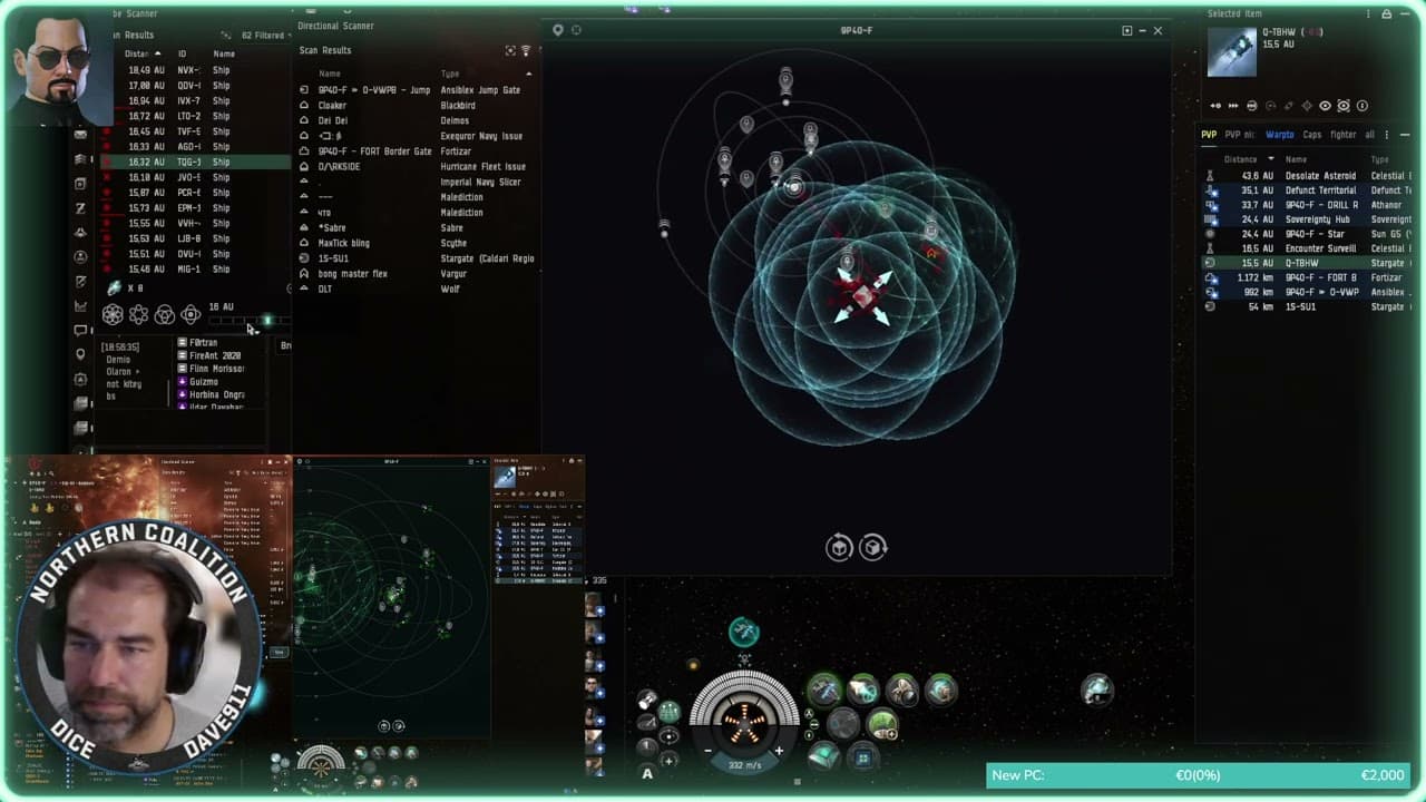 *EveOnline* *PVP* Fleet Hunter with nice Marauder kills !Discord 29/08