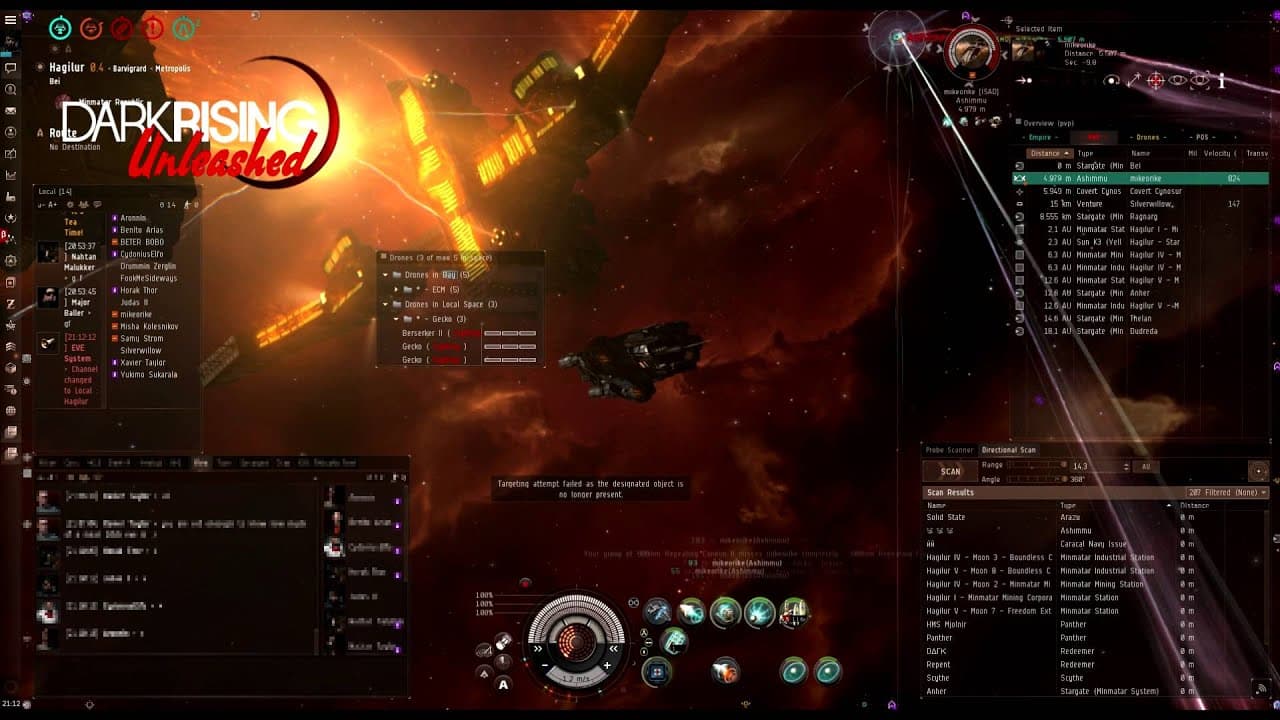 EVE Online - Dark-Rising: Covert-Orbit