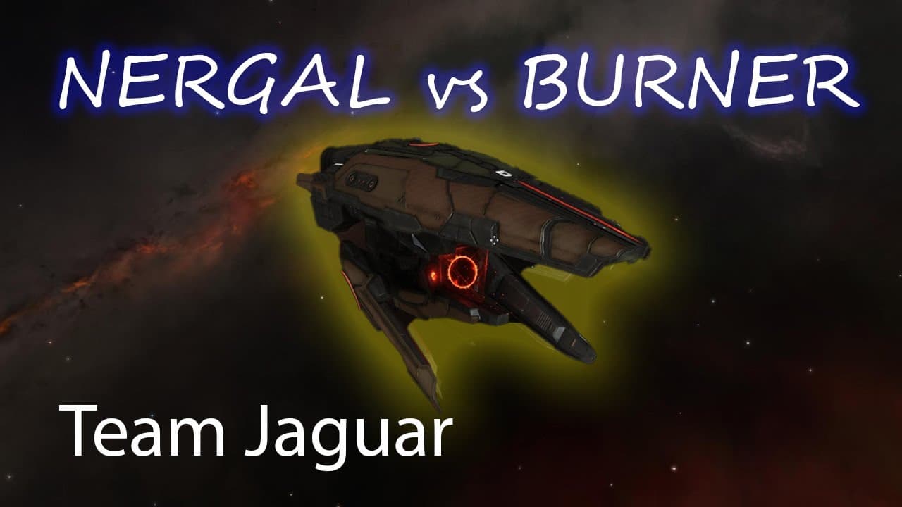 Nergal vs Team Jaguar | Eve Online