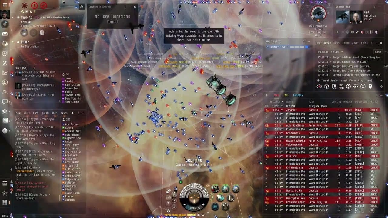 EVE Online - Goonswarm x  Horde - Small Fight | YC127.163