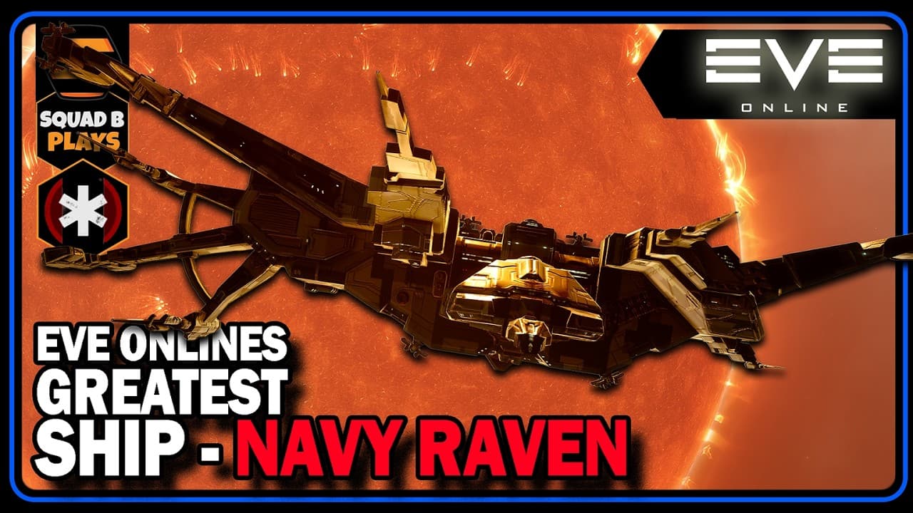 EVE Online — Caldari Navy Raven Setup That Turns Level 4s Into an ISK Printer
