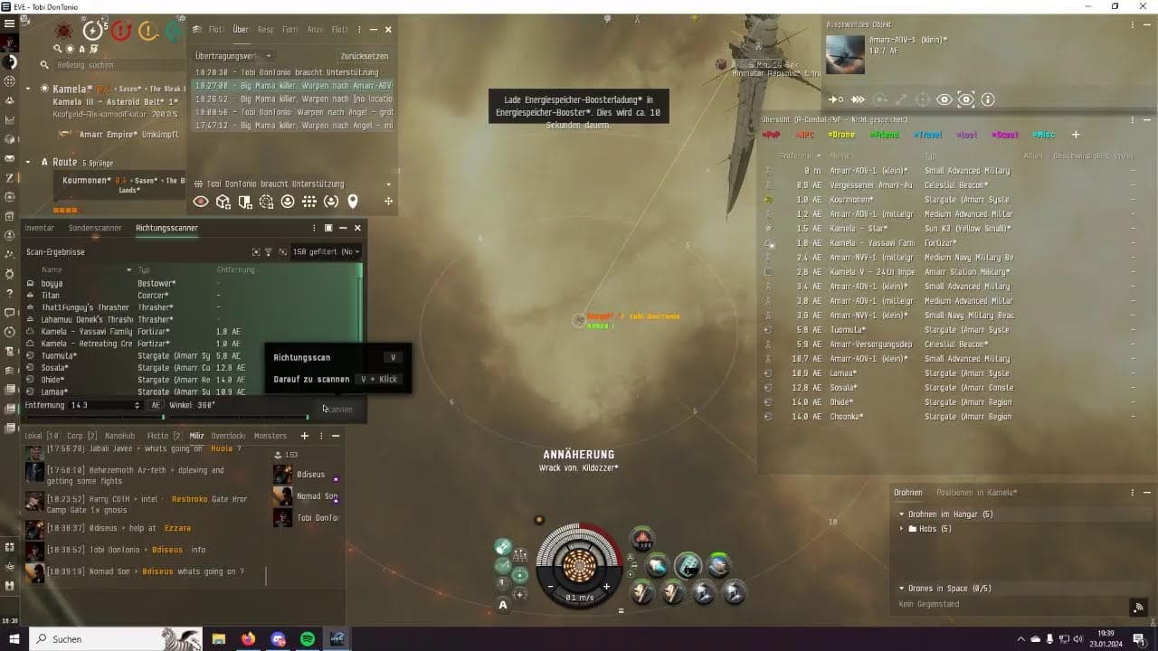 EVE ONLINE NERGAL PVP