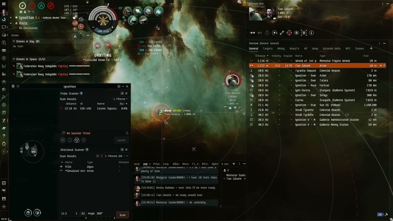 PvP 1v1 #2: Breacher vs Atron