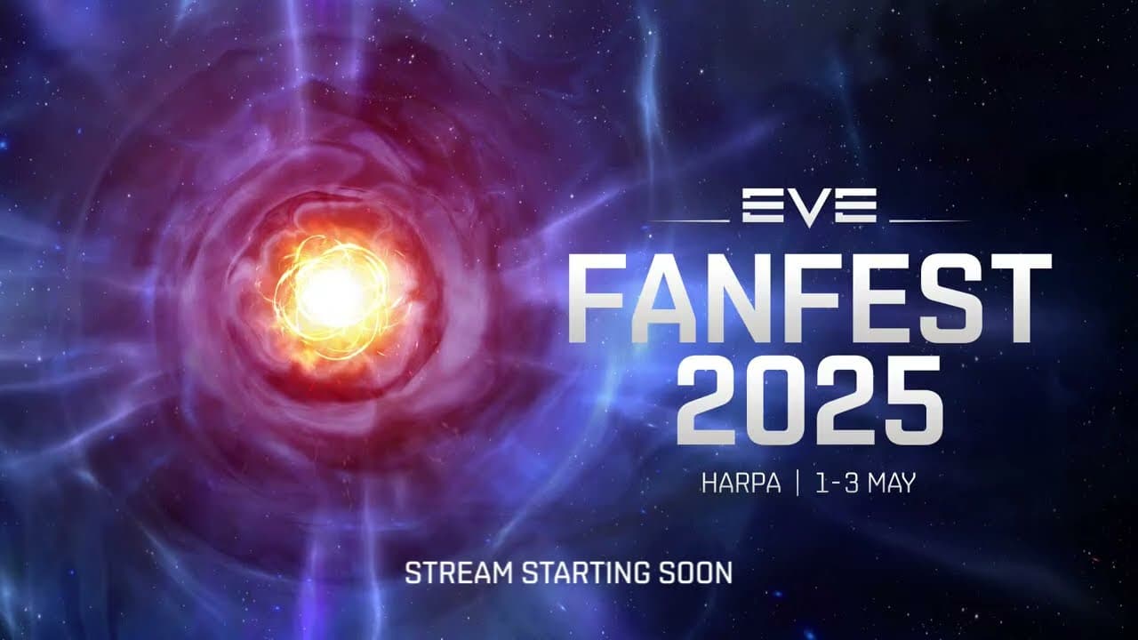 EVE Fanfest 2025 Livestream Day 1