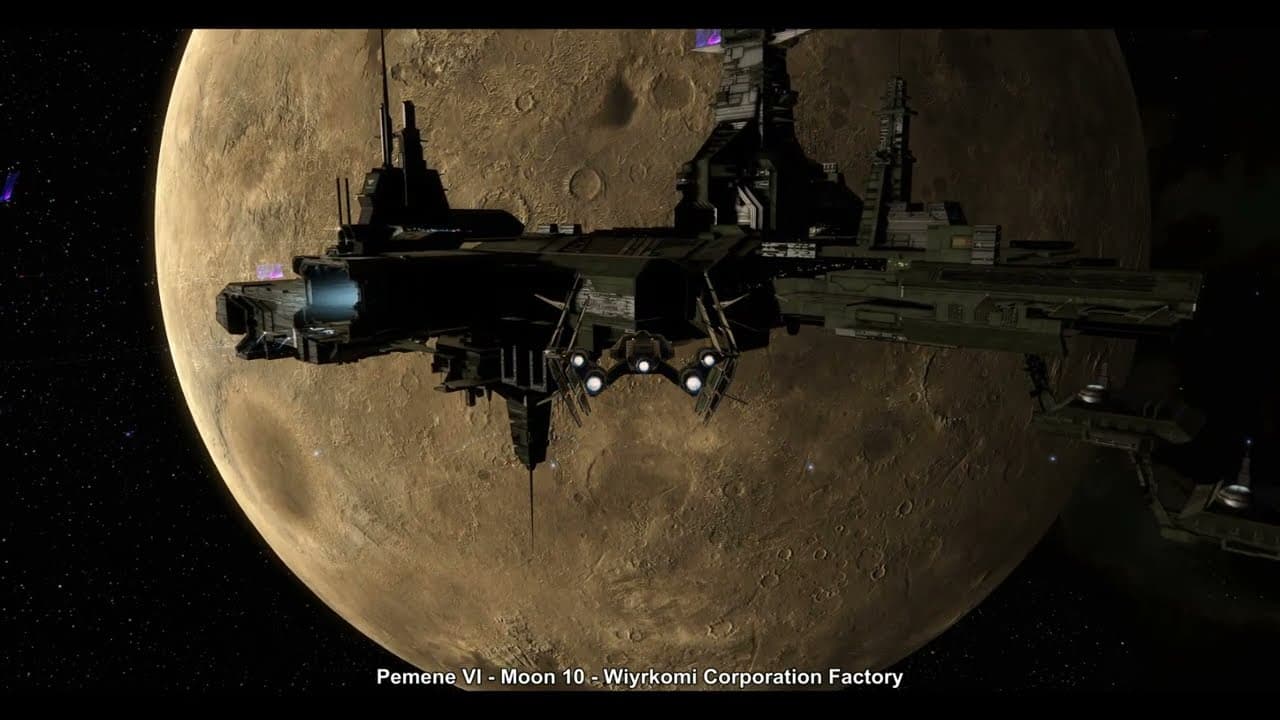 EVE Online Station Tours:  Pemene VI - Moon 10 - Wiyrkomi Corporation Factory