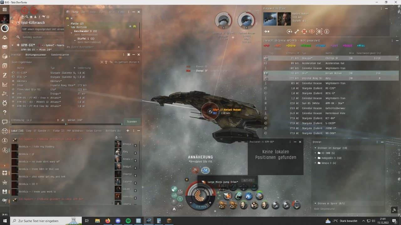 EVE ONLINE KROONOS PVP POLICE