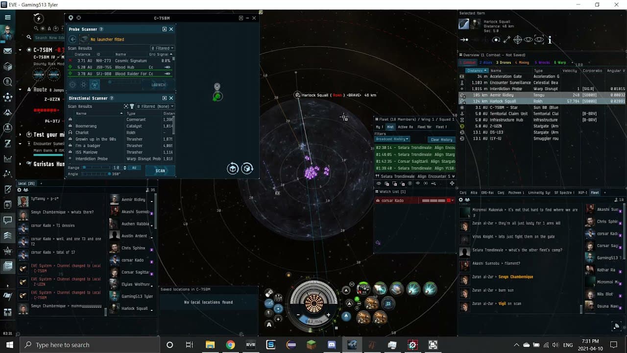 Spectre Fleet Destroyer Brawl