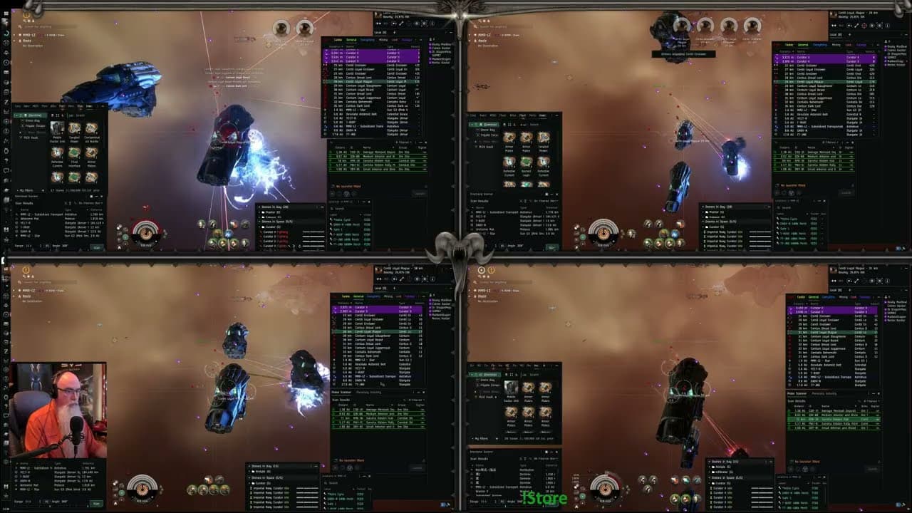 4x Dominix In Spawned Sites - EVE Online 2980