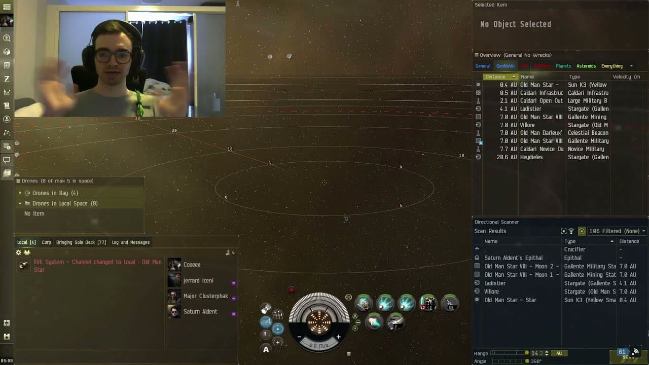 EVE Online - Hotkeys Guide