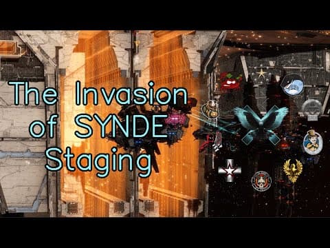 Wormhole War: The Invasion of Waffles (SYNDE Staging)