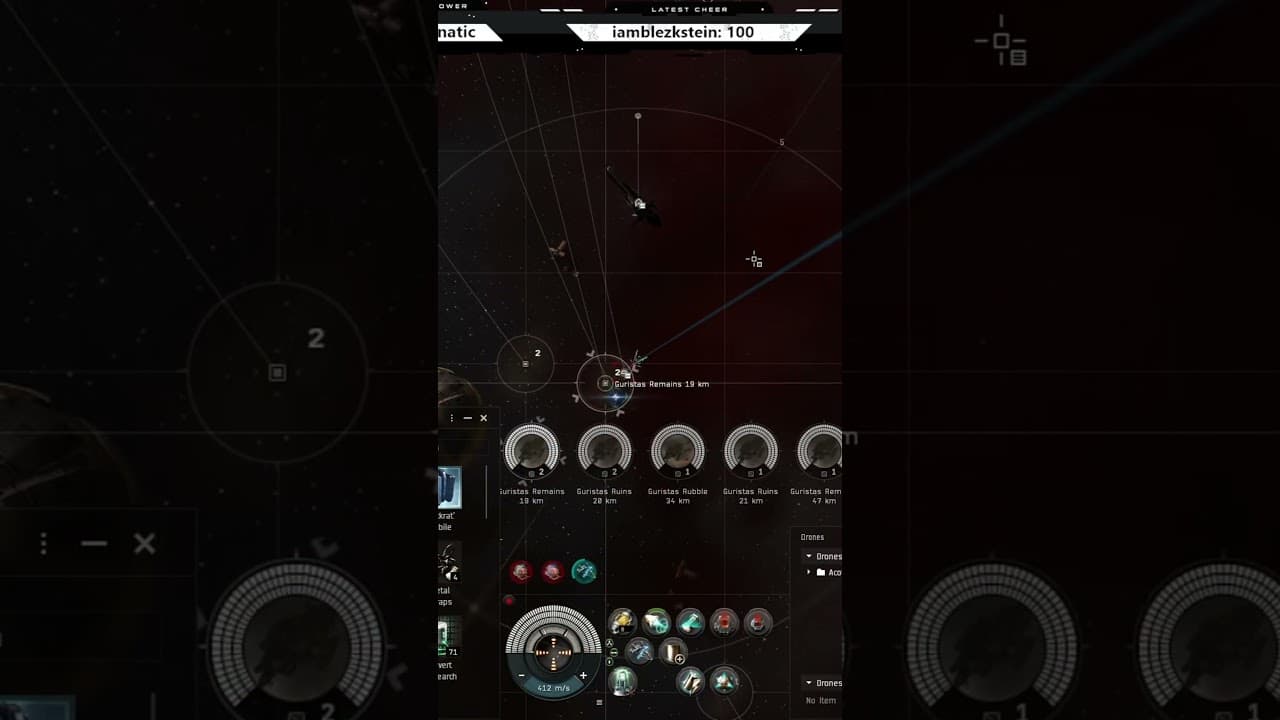 Got Marshalled with 1 BIL Loot in Cargo #eveonline #gank #exploration
