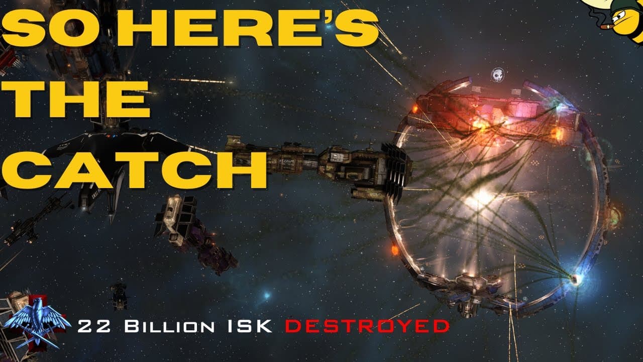 #EveOnline Here's the Catch - Goonswarm Obliterates PanFam Fleet