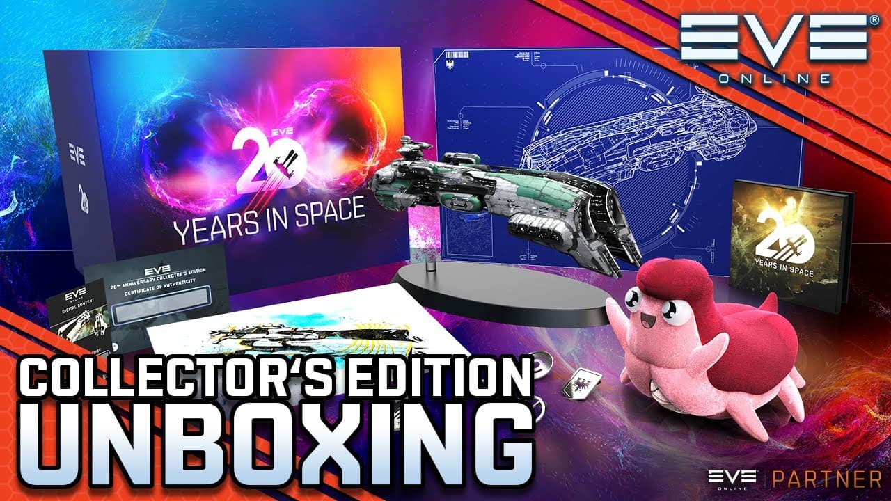 The Fedo Plushie & Megathron Model Are AMAZING!! || EVE Online