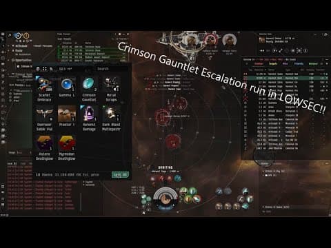 Eve Online | Crimson Harvest | Crimson Harvest Sanctuary Escalation