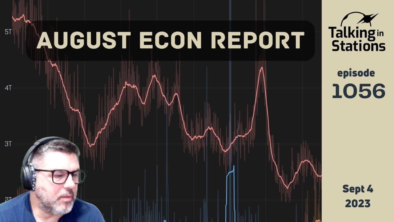 Economic Report, Fanfest Preview | Talking in Stations, Sept 10, 2023