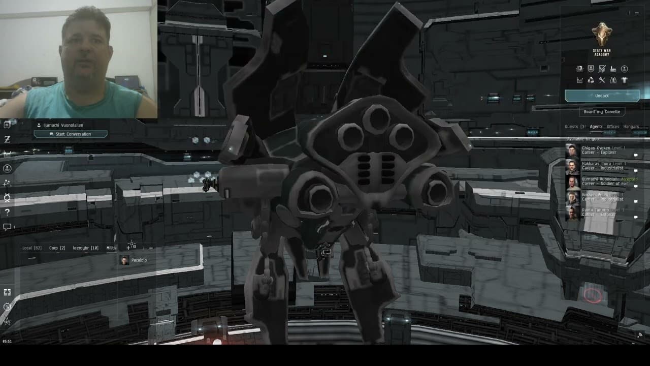 EVE Online Tutorial Missões de Carreira  PulaleeroyBr