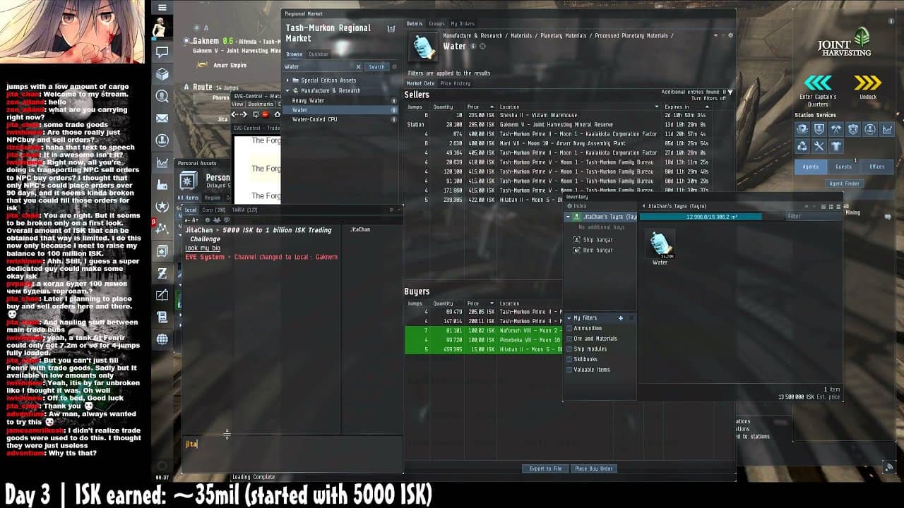 5000 ISK to 1billion trading challenge (day 3) (part 2)