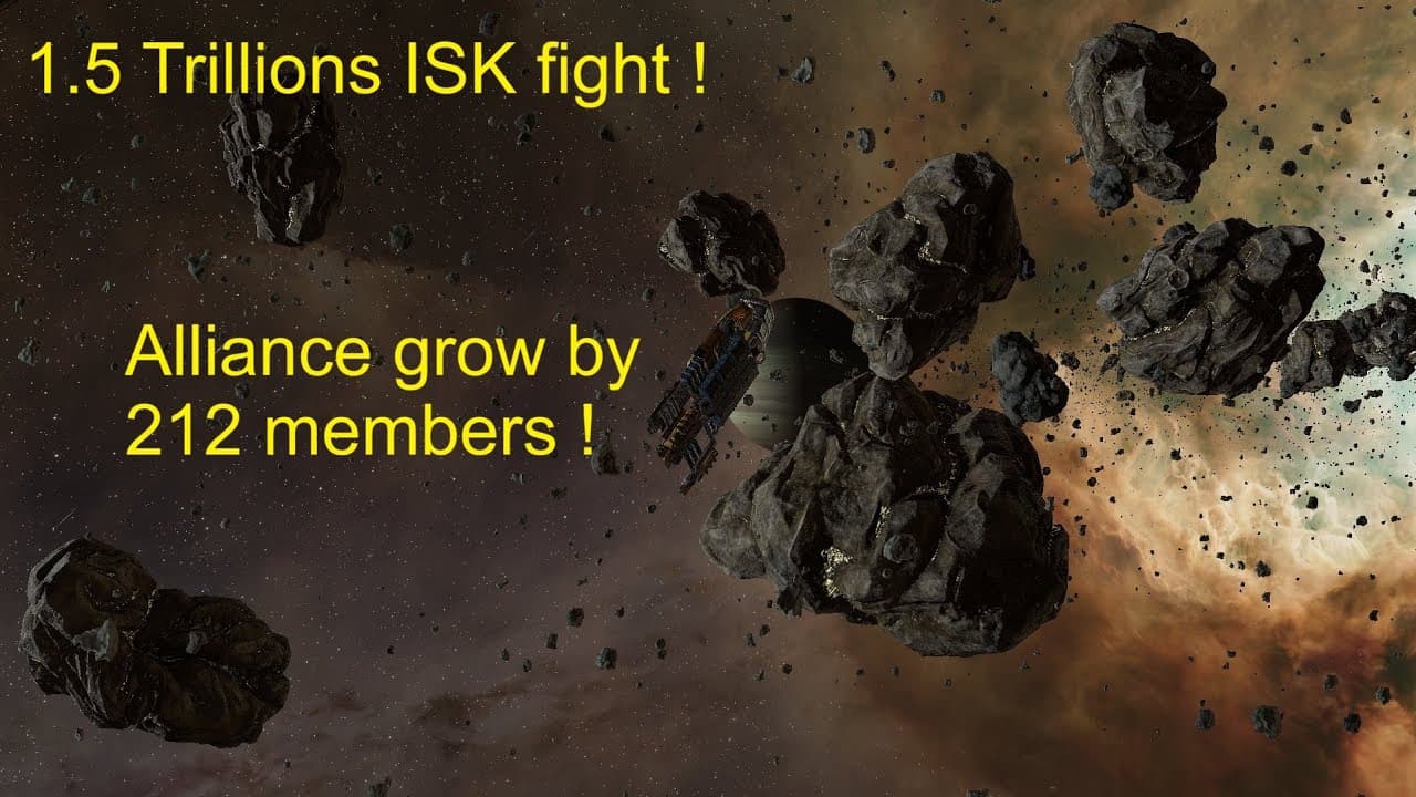 Eve Online : Building my industrial empire - EP 151