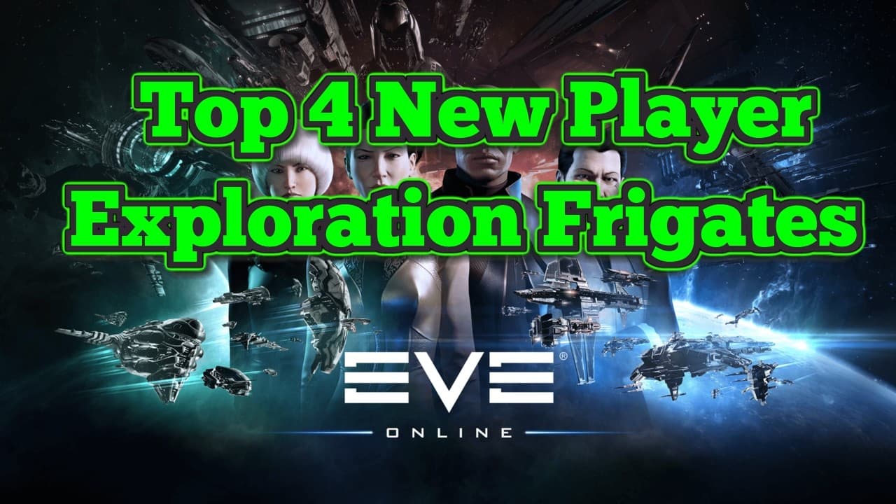 Eve Online Beginners Guide, Top 4 Exploration Starting Ships