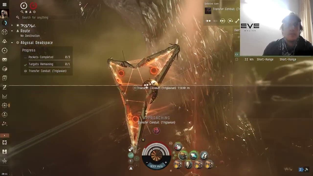 eve online abyss gameplay 10M tormentor frigate 15M ISK/hr Music by@AuroraNightMusic
