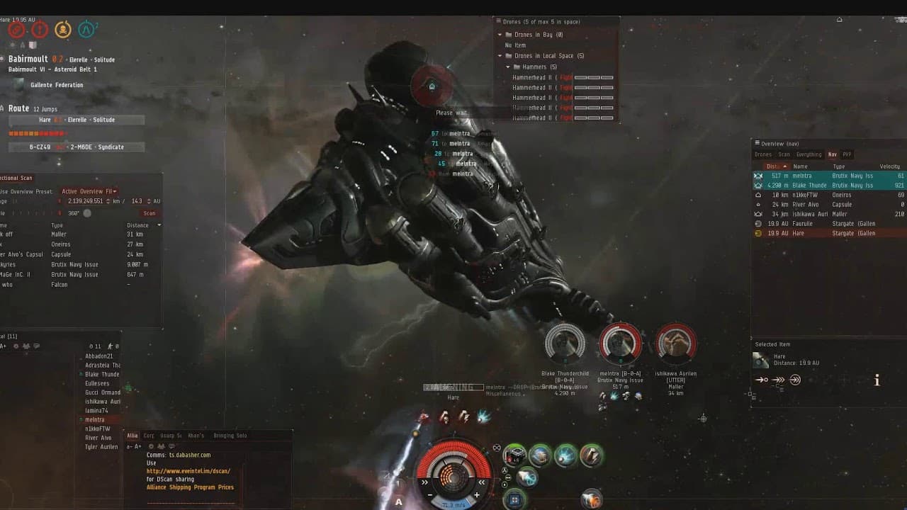 Solo PVP Hull Tanked Brutix Mistakes and Losses