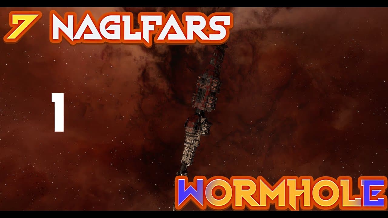 They say dropping on PVE dreads is simple task - 5 PVE Naglfars With Teeth, EVE Online, Naglfar POV