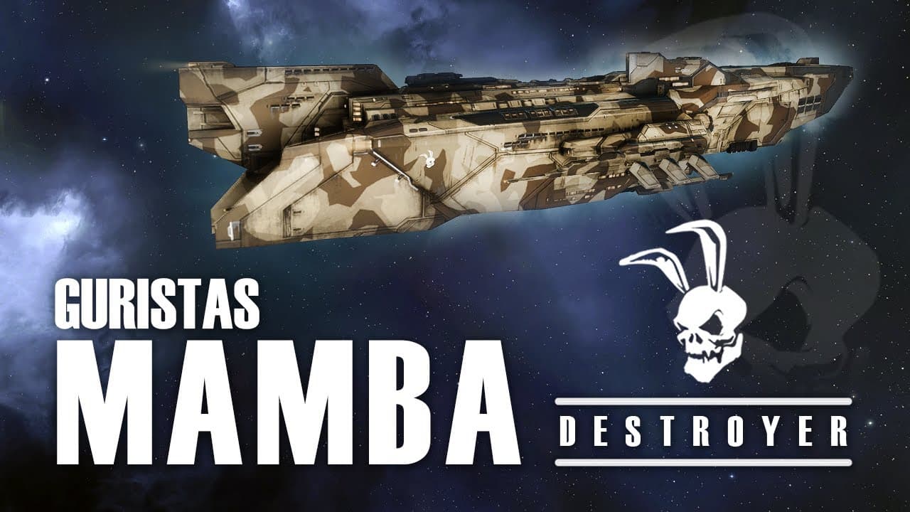 Eve Online - Introducing The New Guristas Destroyer: The Mamba!