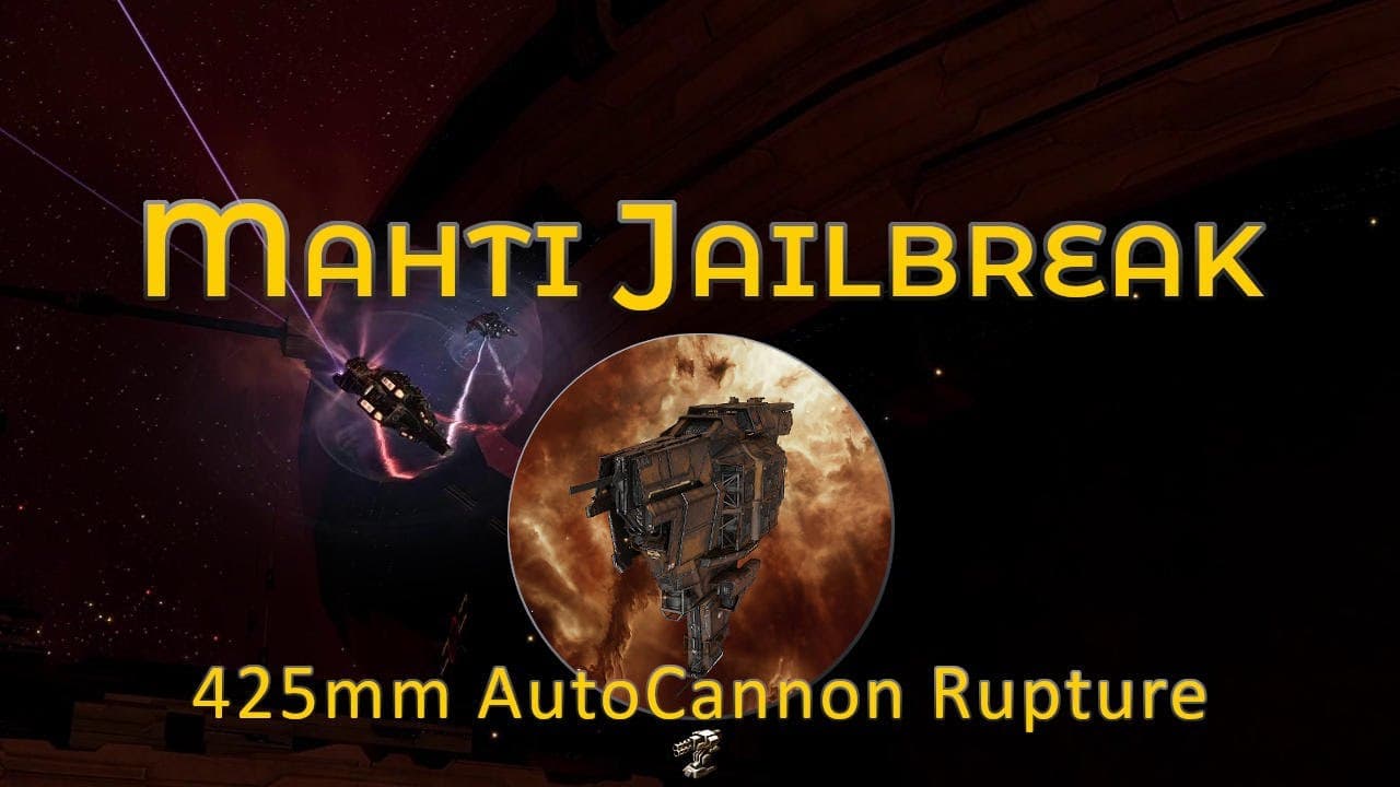Mahti Jailbreak - Rupture - Eve Online Minmatar Liberation Day Event