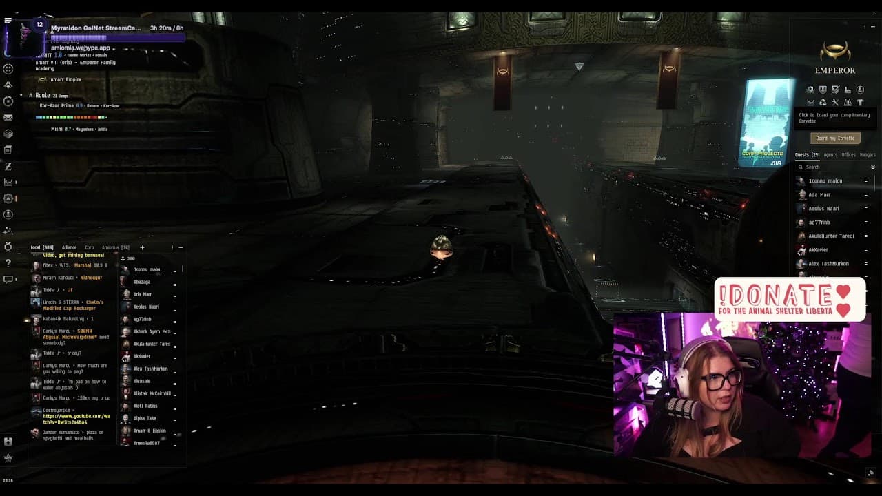 Day 5 charity streams and win a trip to Eve Online FanFest 2026
