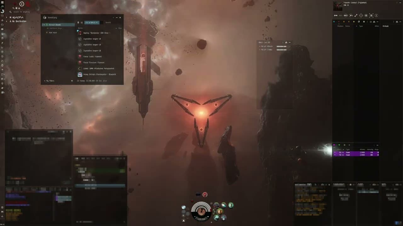 [EvE Onlyne] Abyss T4 Tripple Hawk