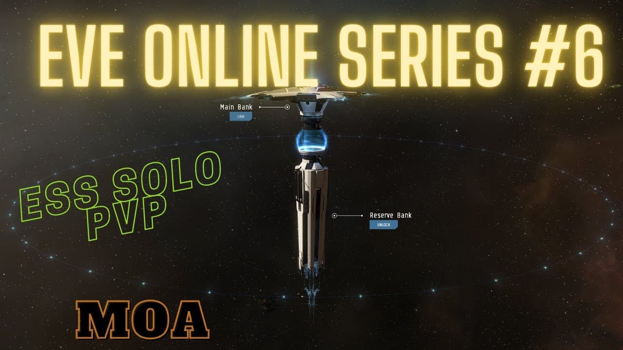 Eve Online Series #6 - Moa - ESS Solo PvP