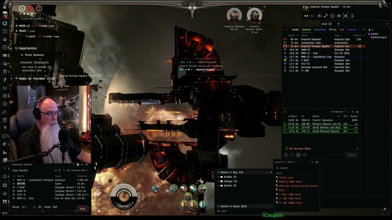 Vargur Tears Through Amarr Ships - EVE Online 2965
