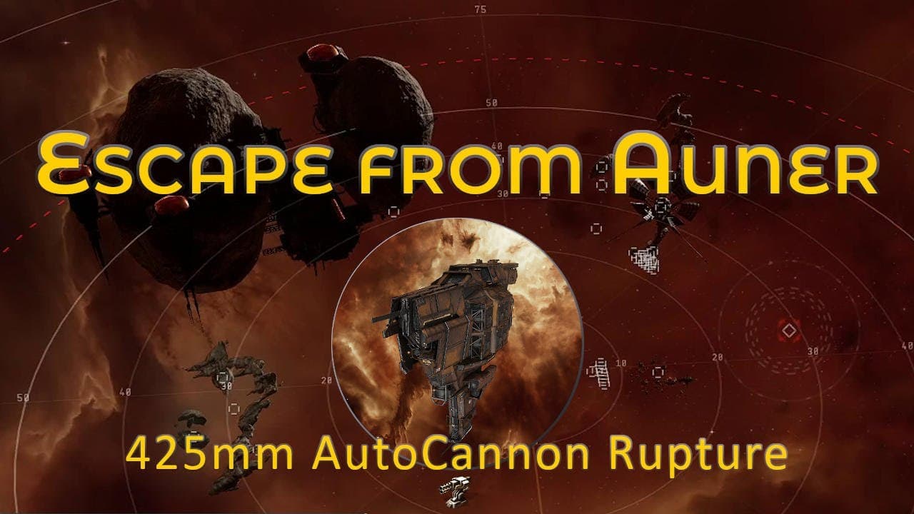 Escape from Auner - Rupture - Eve Online Minmatar Liberation Day Event