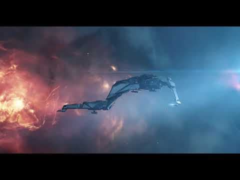 EVE-online Event Doctor Who! January 2022. Combat на Caracal в Filament level 1