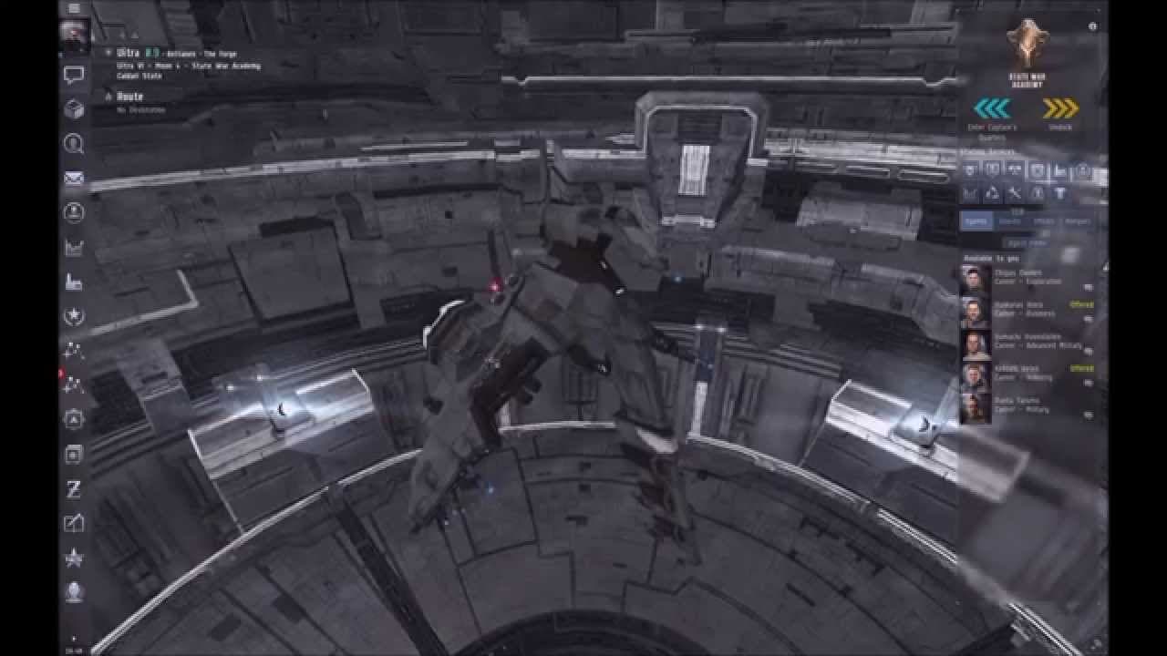 Let's Play Eve Online - Ep 15 - Industry Career Mission 5 & Business Career Mission 4