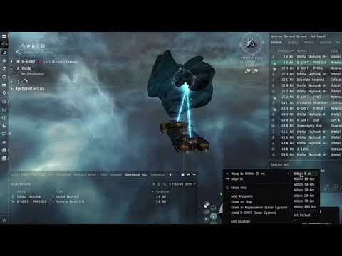 Null sec ice mining